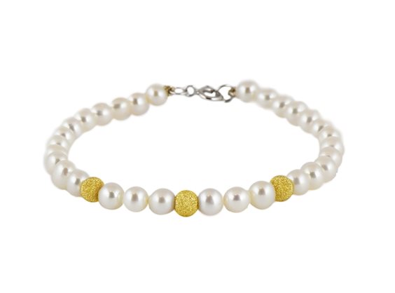 Bracciale Promesse Donna in Oro Perla BRS3EOG1 - BRS3EOG1